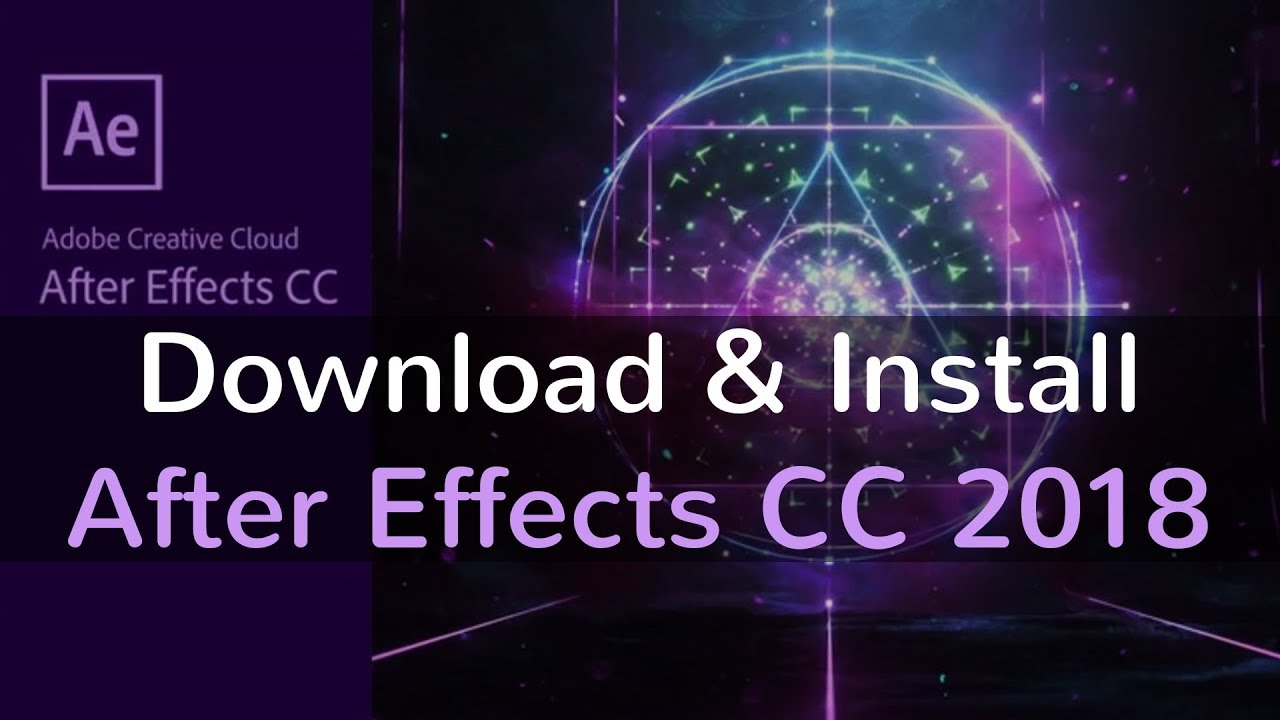 adobe after effect cc download